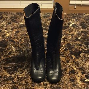 Gentle souls Kenneth Cole 6 m black leather boots